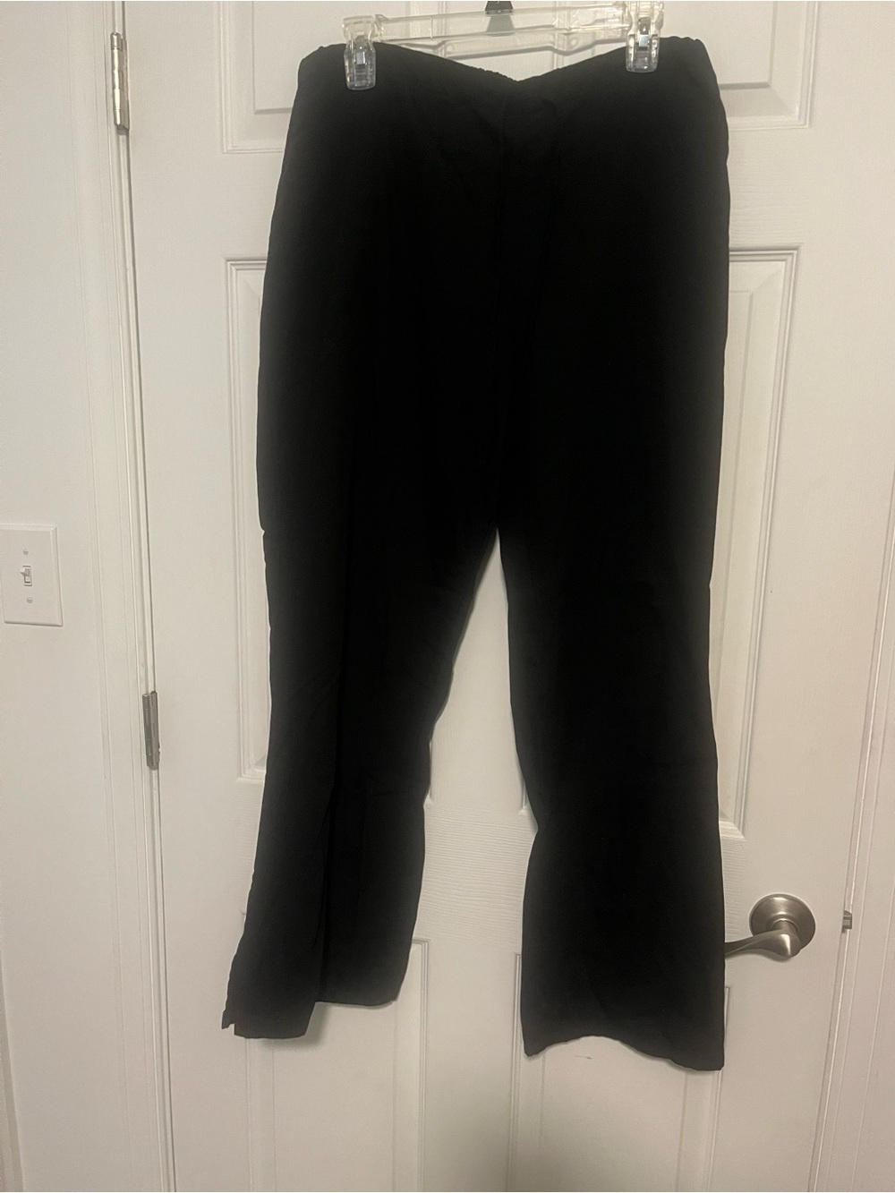 Classic Black Scrub Pants